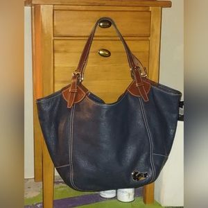 Vintage Dooney and Bourke hobo bag